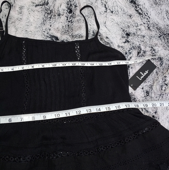 Final price Lulu's ruffle Top - Picture 4 of 8